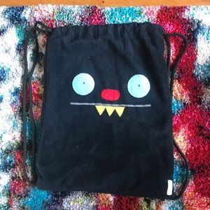 Uglydoll drawstring bag